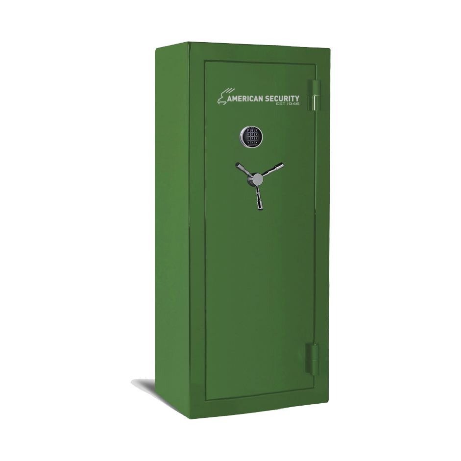 AMSEC BFII6024 Gun Safe - Ironside Green Gloss