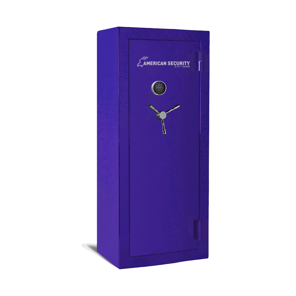 AMSEC BFII6024 Gun Safe - Reign Purple Gloss