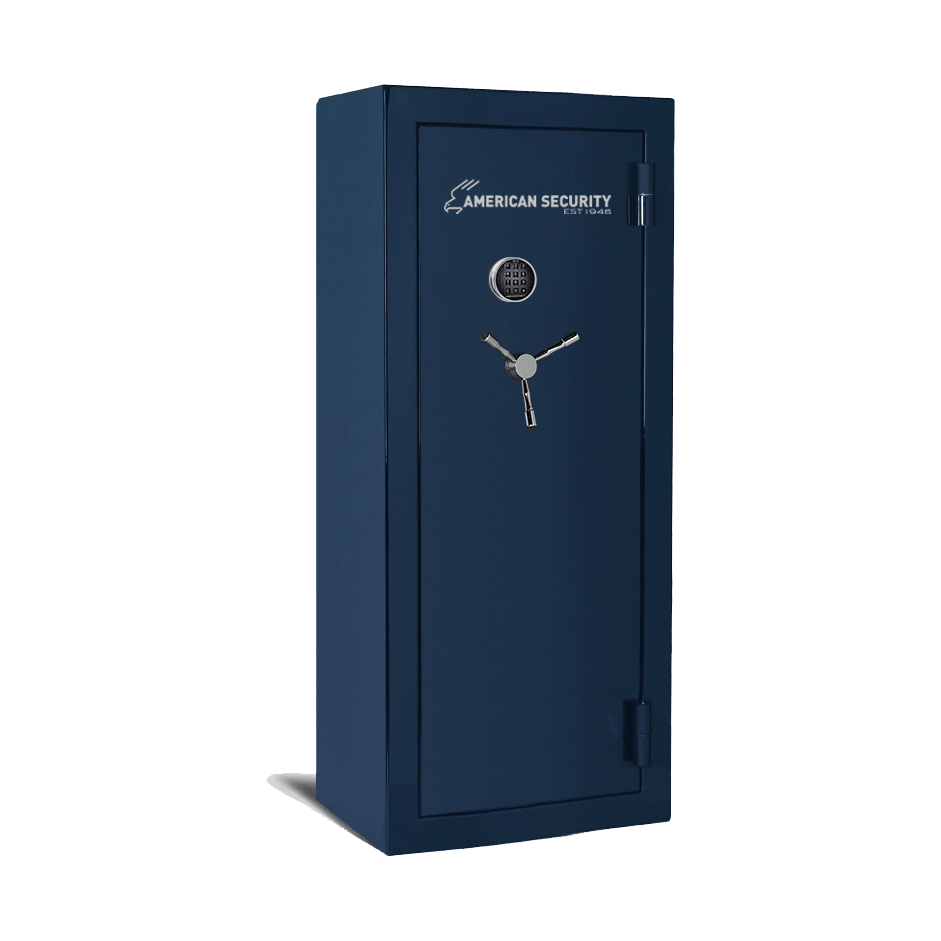 AMSEC BFII6024 Gun Safe - Sapphire Blue Gloss