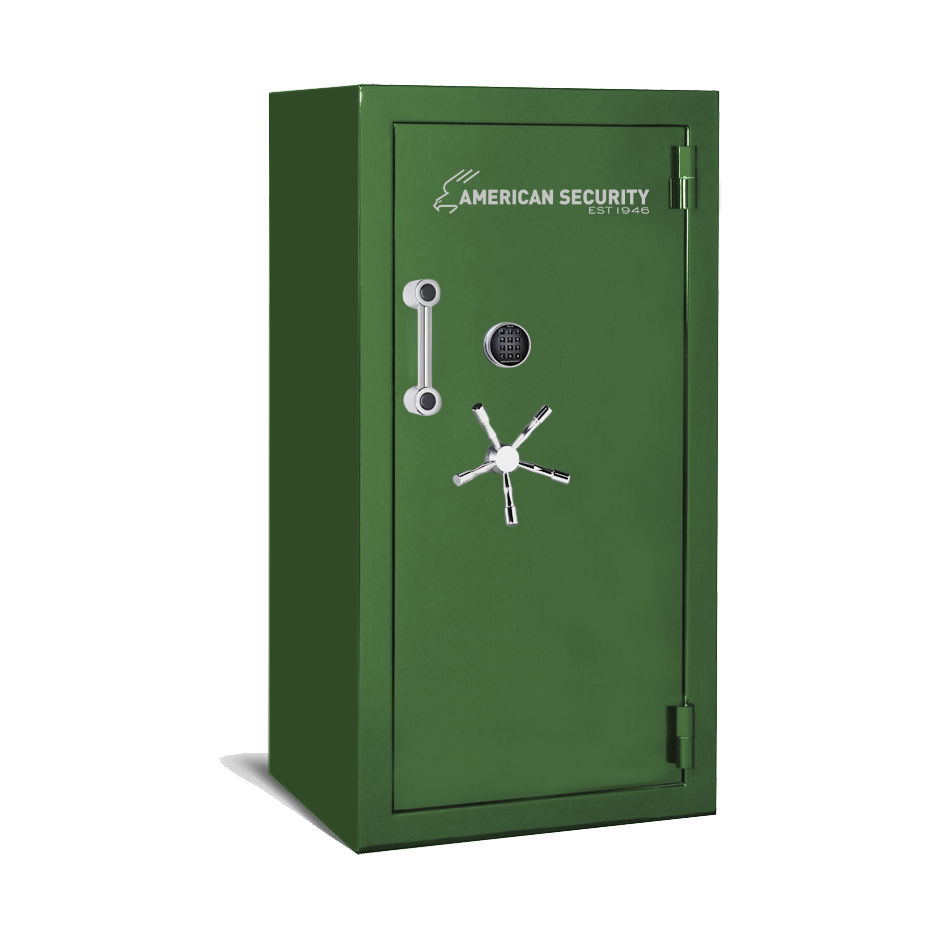 AMSEC BFII6030 Gun Safe - Ironside Green Gloss