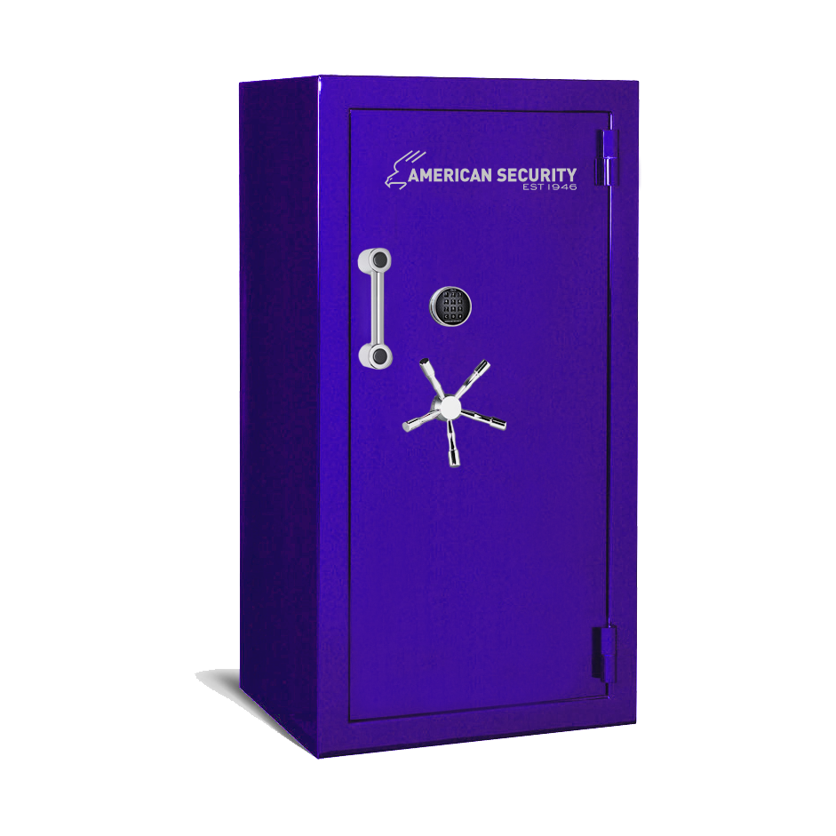 AMSEC BFII6030 Gun Safe - Reign Purple Gloss