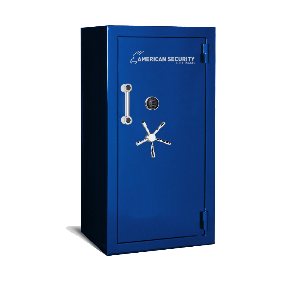 AMSEC BFII6030 Gun Safe - Sapphire Blue Gloss