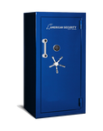 AMSEC BFII6030 Gun Safe - Sapphire Blue Gloss