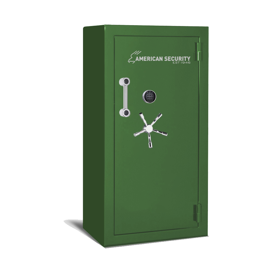 AMSEC BFII6032 Gun Safe - Ironside Green Gloss