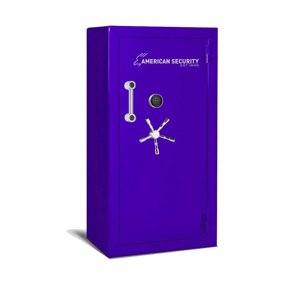 AMSEC BFII6032 Gun Safe - Reign Purple Gloss