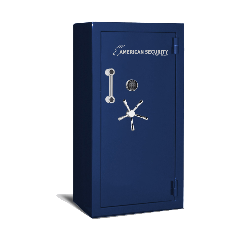 AMSEC BFII6032 Gun Safe - Sapphire Blue Gloss