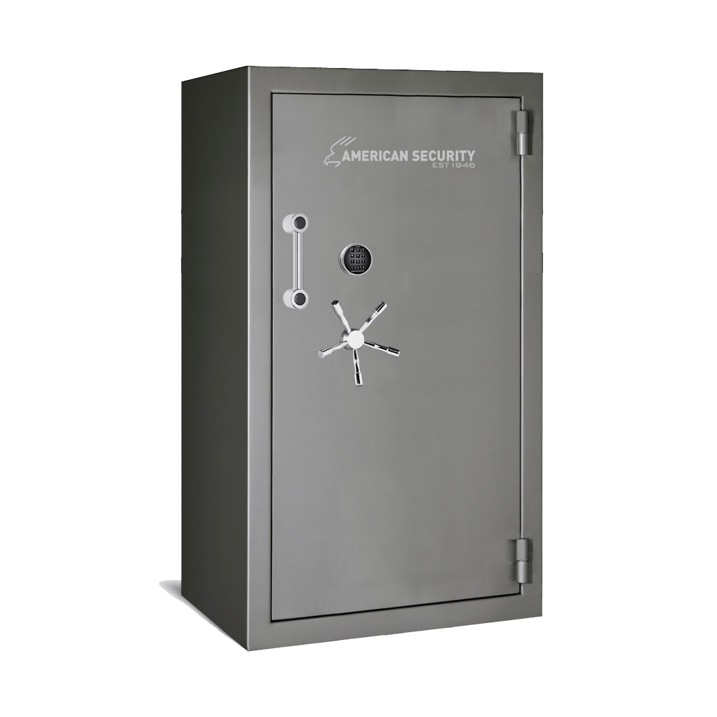 AMSEC BFII6636 Gun Safe - Charcoal Metallic Gloss