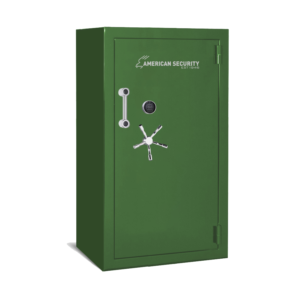 AMSEC BFII6636 Gun Safe - Ironside Green Gloss