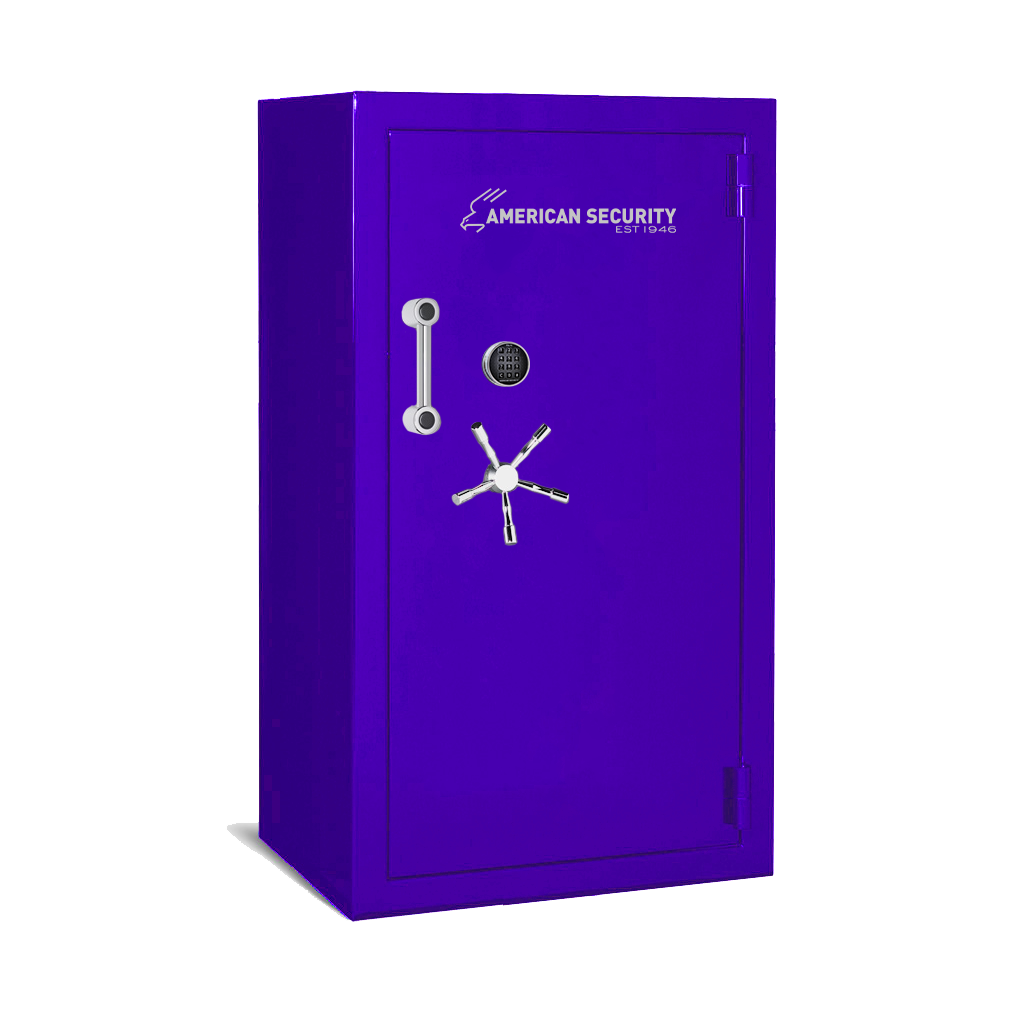 AMSEC BFII6636 Gun Safe - Reign Purple Gloss
