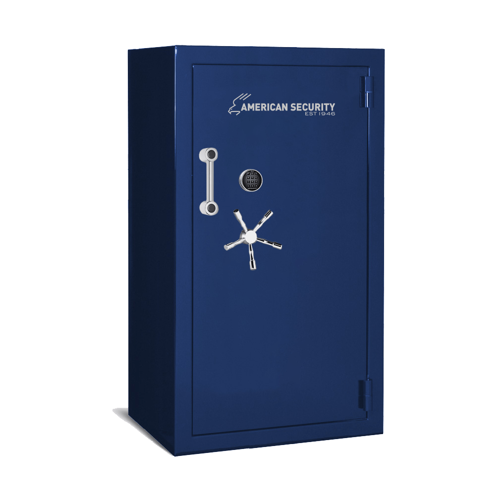 AMSEC BFII6636 Gun Safe - Sapphire Blue Gloss