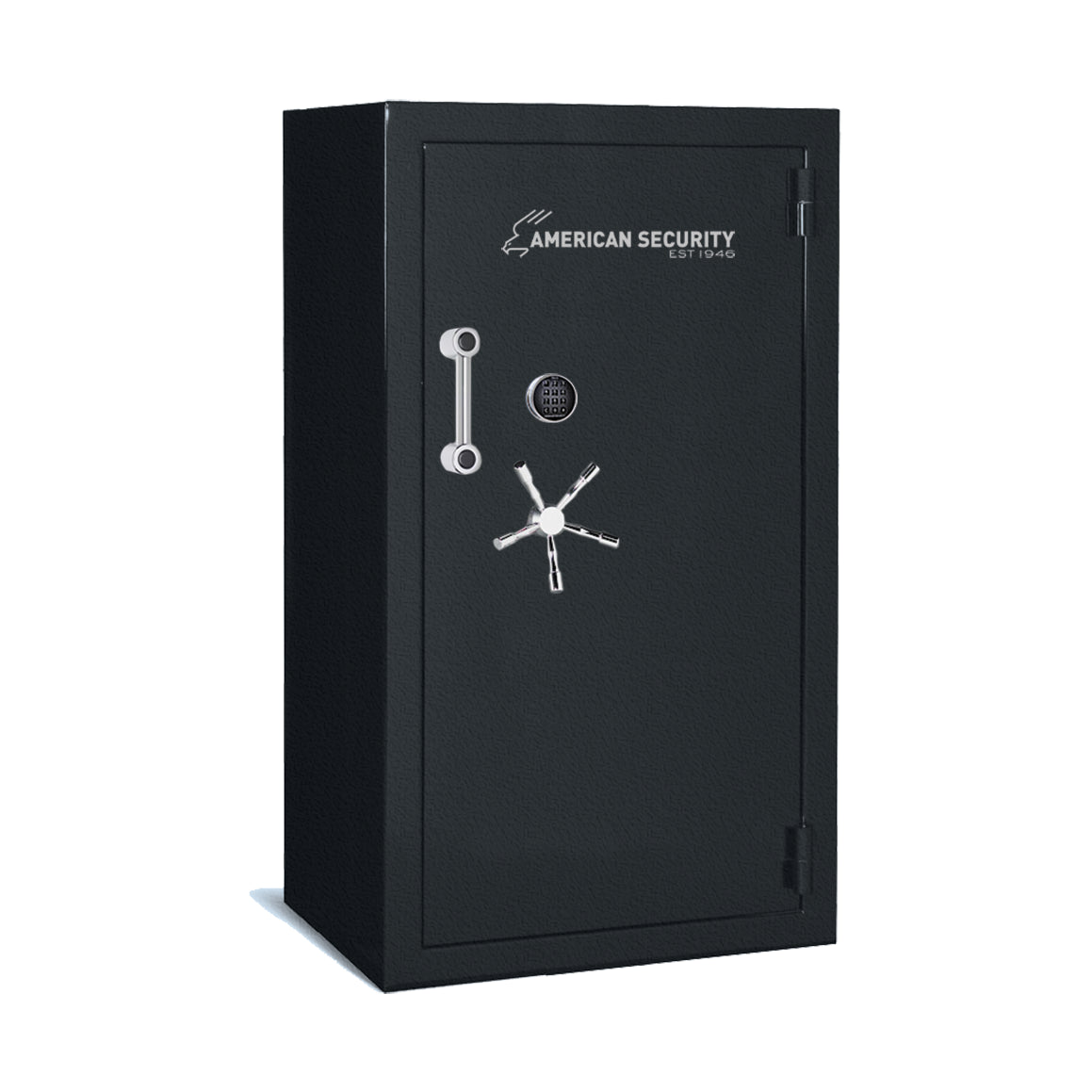 AMSEC BFII6636 Gun Safe - Textured Charcoal Gray