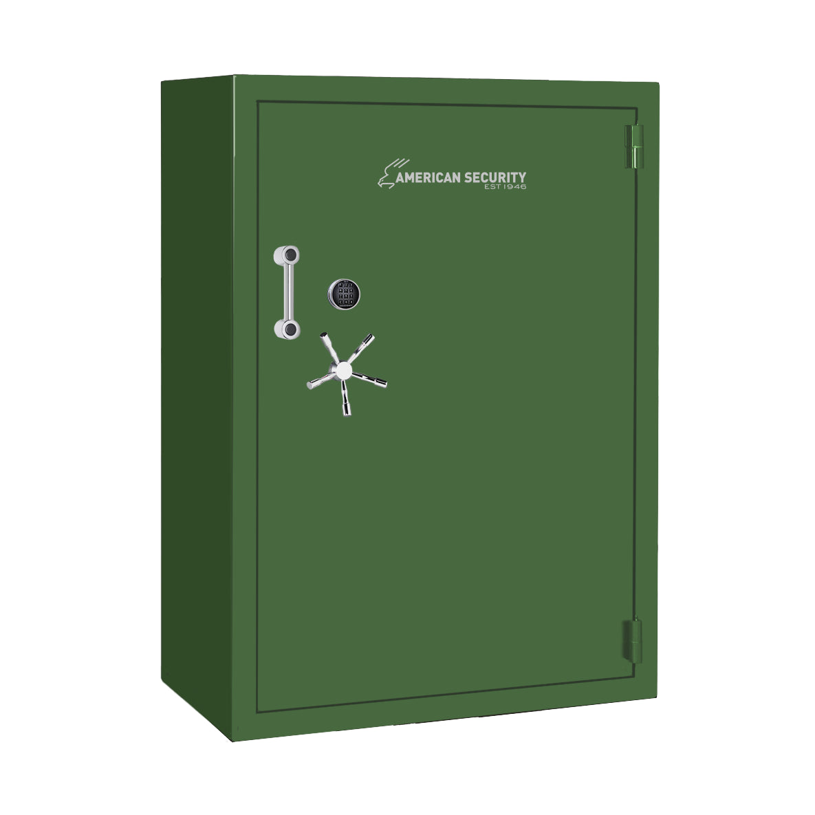 AMSEC BFII7250 Gun Safe - Ironside Green Gloss