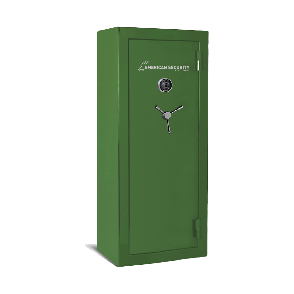 AMSEC BFX6024 Gun Safe - Ironside Green Gloss