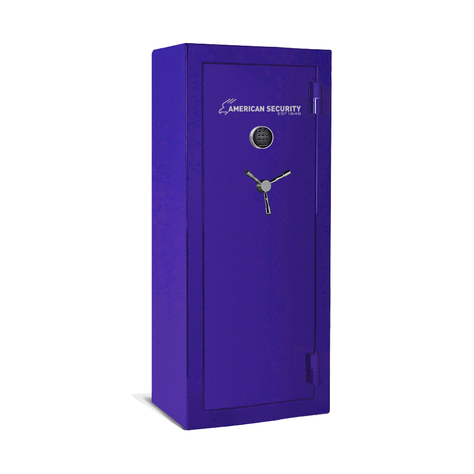 AMSEC BFX6024 Gun Safe - Reign Purple Gloss