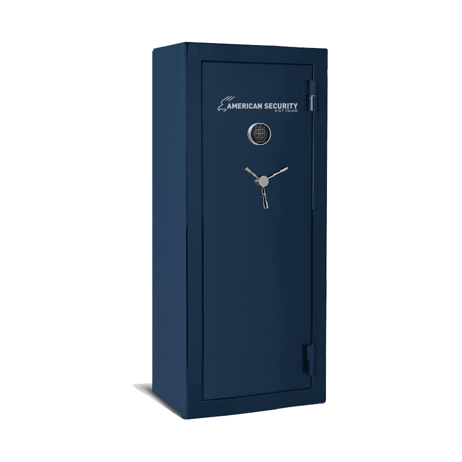 AMSEC BFX6024 Gun Safe - Sapphire Blue Gloss