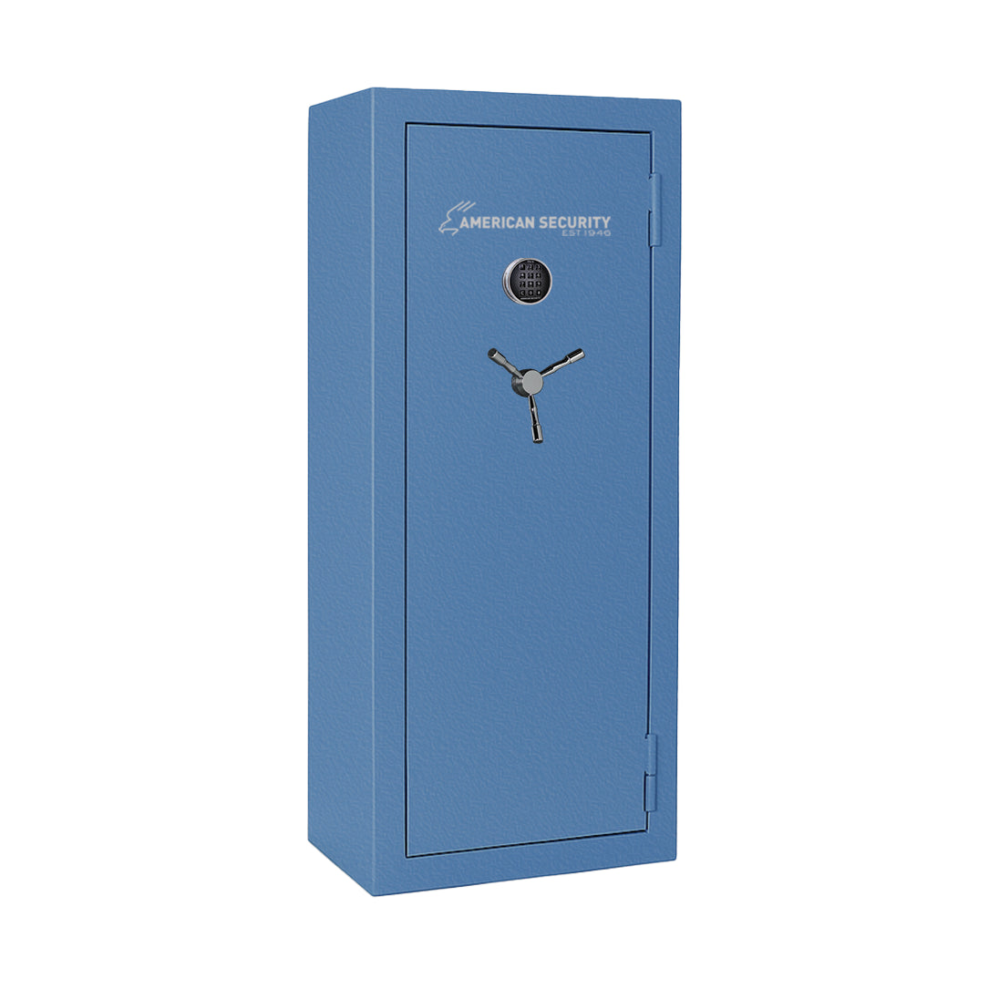 AMSEC BFX6024 Gun Safe - Textured Spa Blue