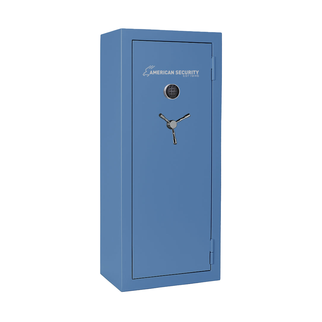 AMSEC BFX6024 Gun Safe - Thermal Blue Gloss