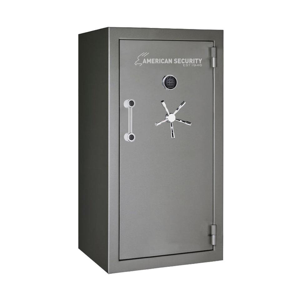 AMSEC BFX6030 Gun Safe - Charcoal Metallic Gloss