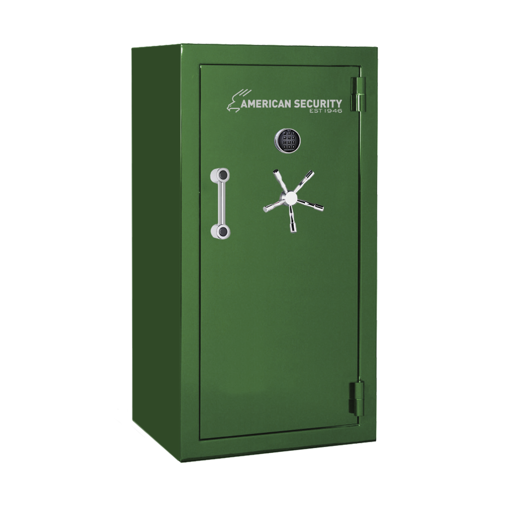AMSEC BFX6030 Gun Safe - Ironside Green Gloss