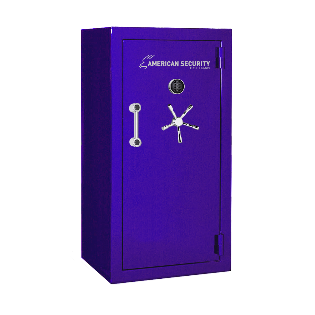 AMSEC BFX6030 Gun Safe - Reign Purple Gloss