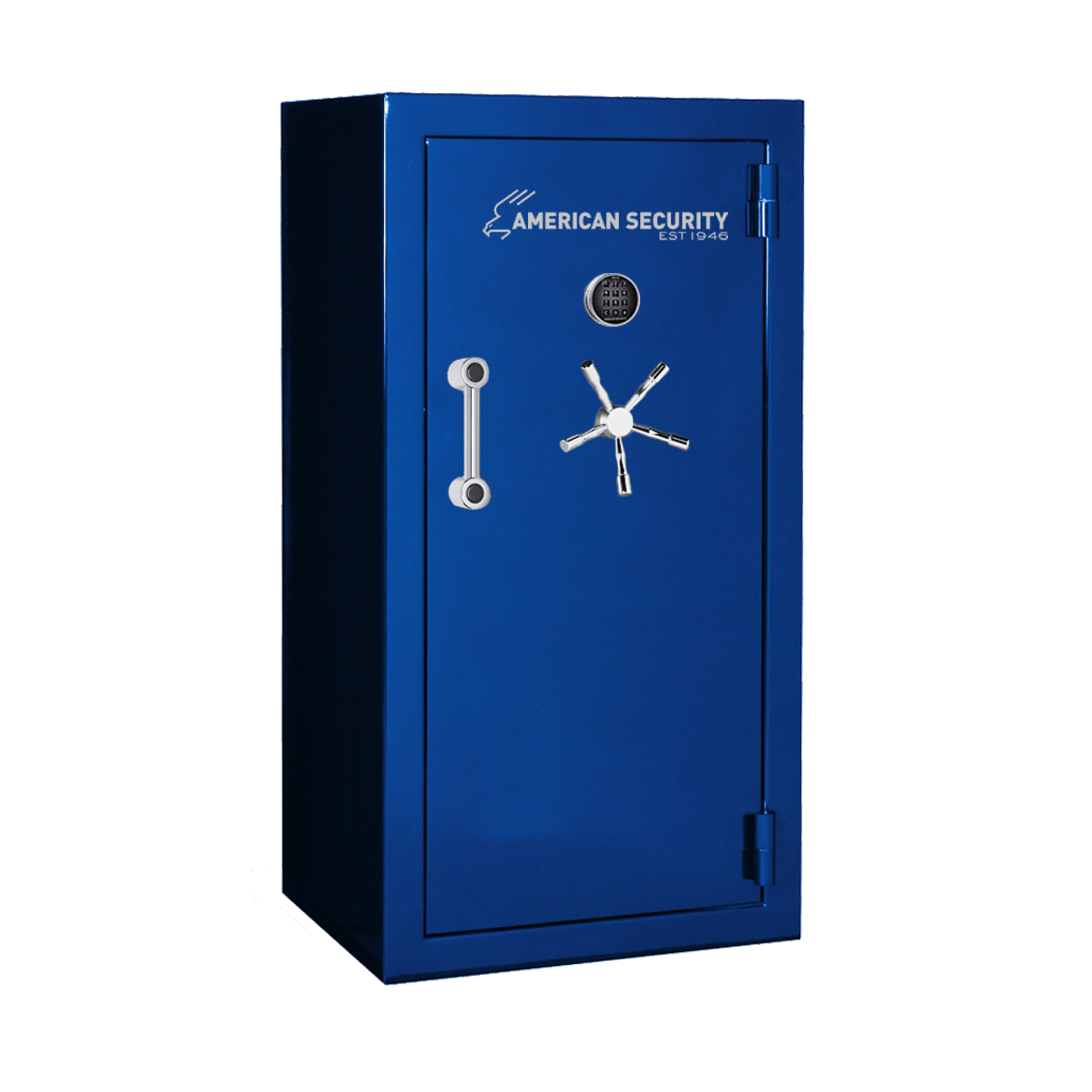 AMSEC BFX6030 Gun Safe - Sapphire Blue Gloss