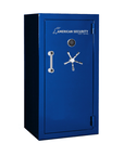 AMSEC BFX6030 Gun Safe - Sapphire Blue Gloss