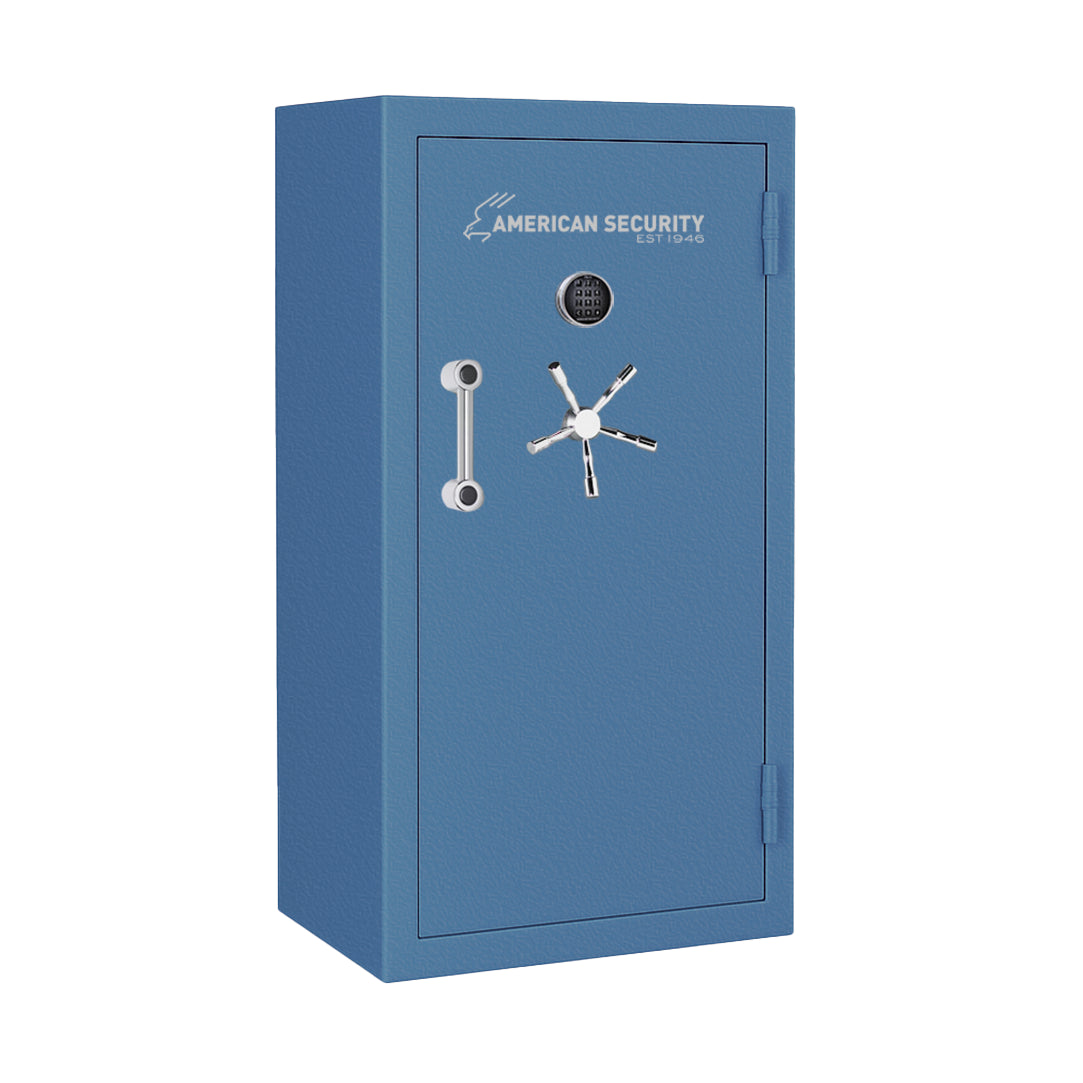 AMSEC BFX6030 Gun Safe - Textured Spa Blue