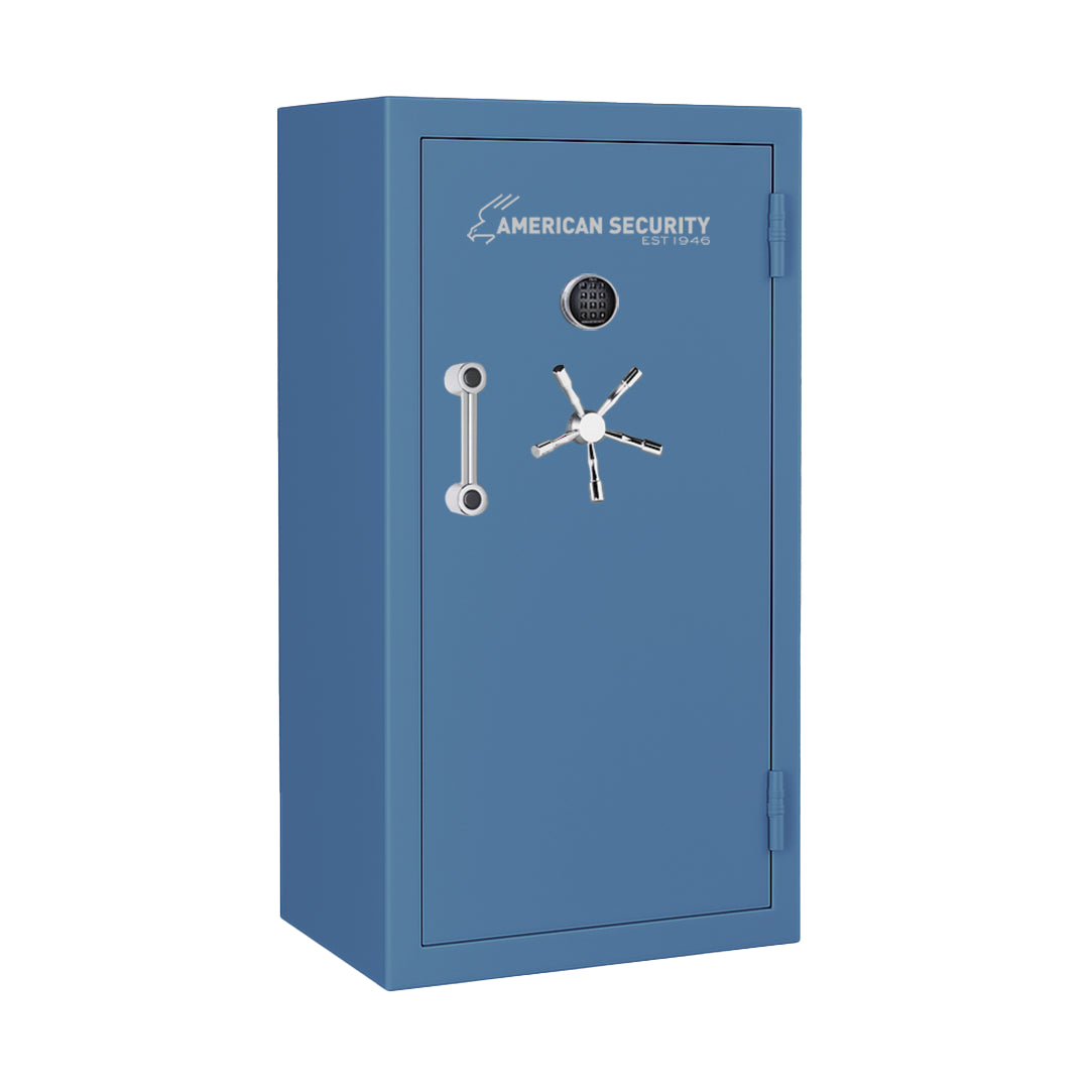 AMSEC BFX6030 Gun Safe - Thermal Blue Gloss