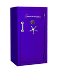 AMSEC BFX6636 Gun Safe - Reign Purple Gloss