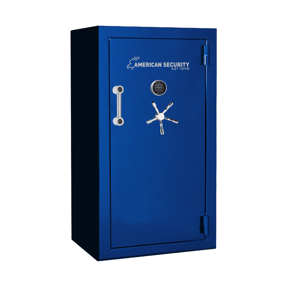 AMSEC BFX6636 Gun Safe - Sapphire Blue Gloss
