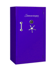 AMSEC BFX7240 Gun Safe - Reign Purple Gloss