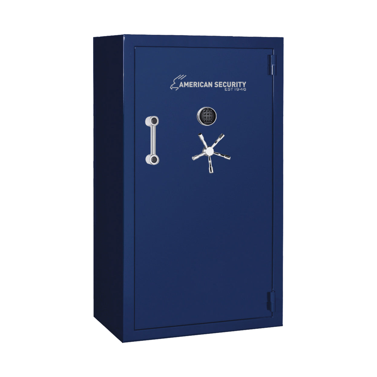 AMSEC BFX7240 Gun Safe - Sapphire Blue Gloss