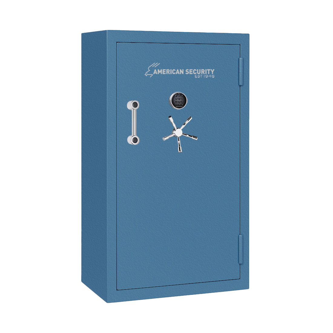 AMSEC BFX7240 Gun Safe - Textured Spa Blue