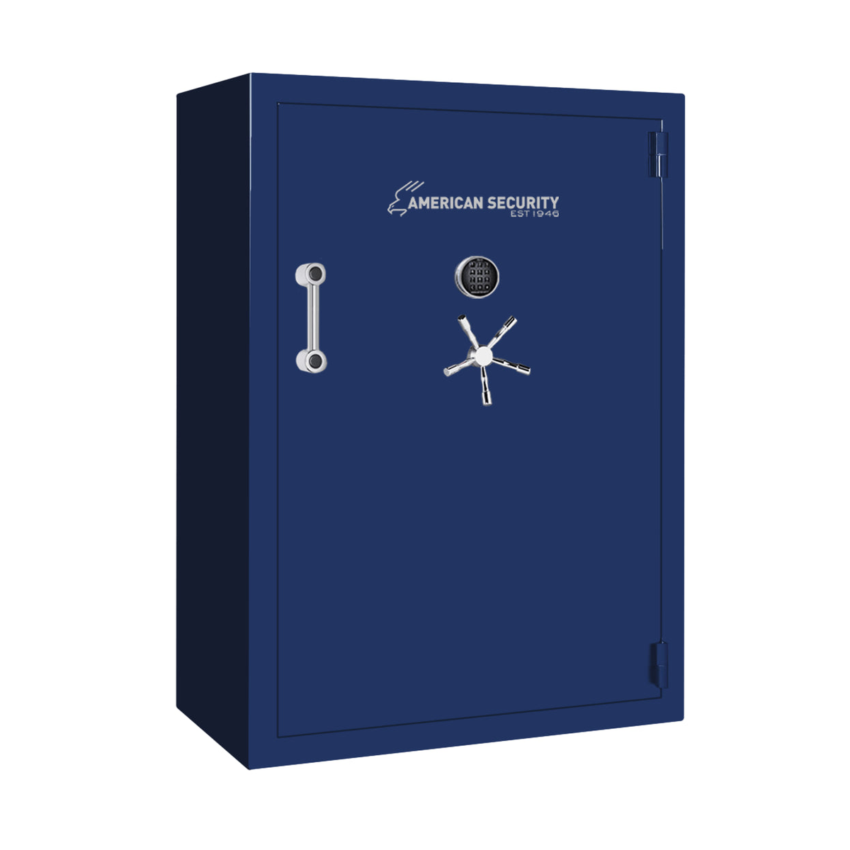 AMSEC BFX7250 Gun Safe - Sapphire Blue Gloss