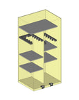 AMSEC BFX6032 Gun Safe - Interior Layout