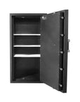 AMSEC CFX582820 Fire-Rated High Security Safe - Interior Layout