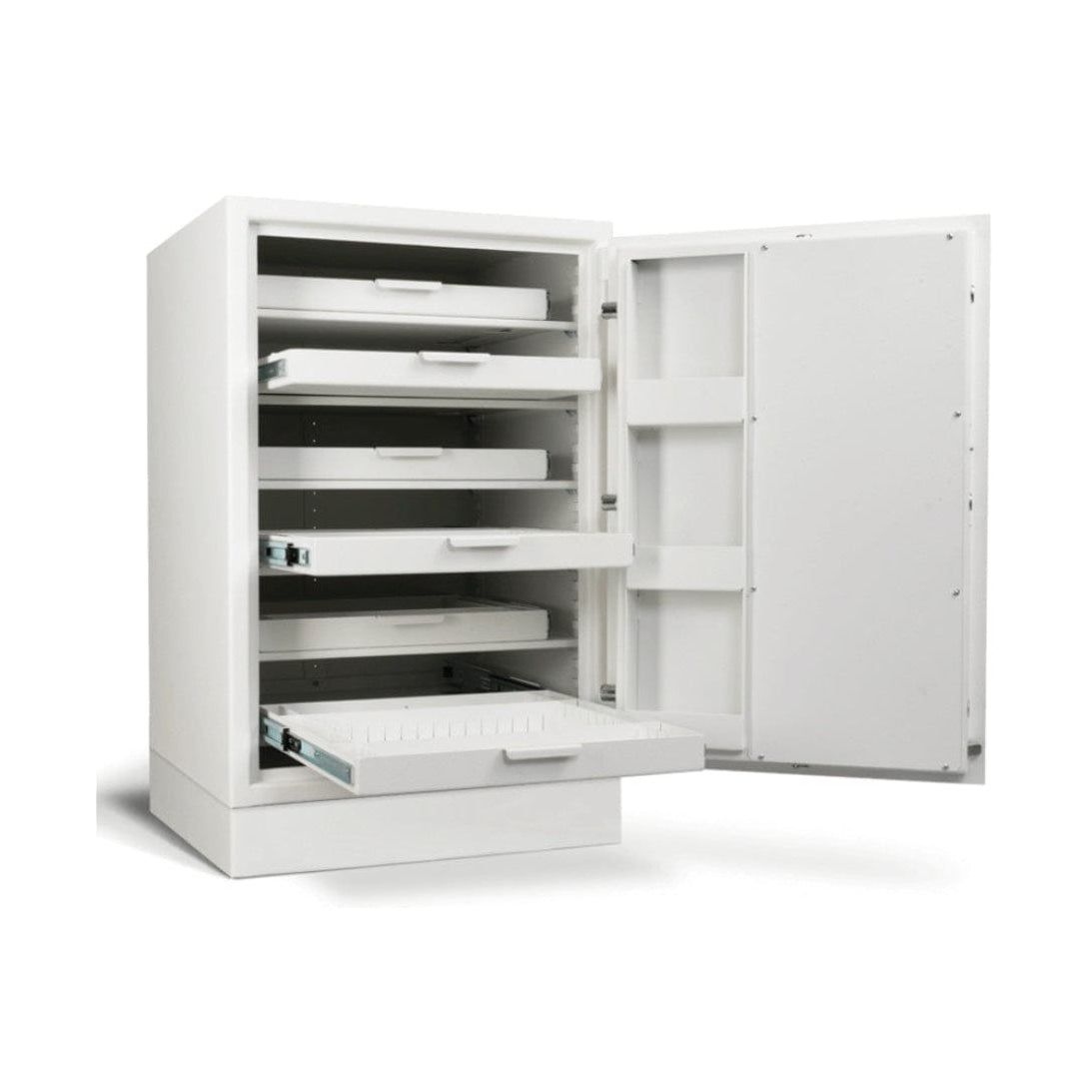 AMSEC NARCO3824 Narcotics Pharmacy Safe with 6 Roll Out Trays - Additional View 1