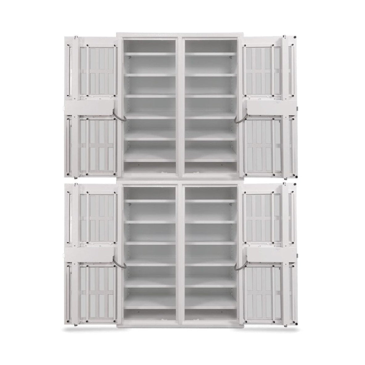 AMSEC NARCO8336 Four Door Narcotics Pharmacy Safe with 24 Shelves - Additional View 1