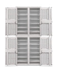 AMSEC NARCO8336 Four Door Narcotics Pharmacy Safe with 24 Shelves - Additional View 1