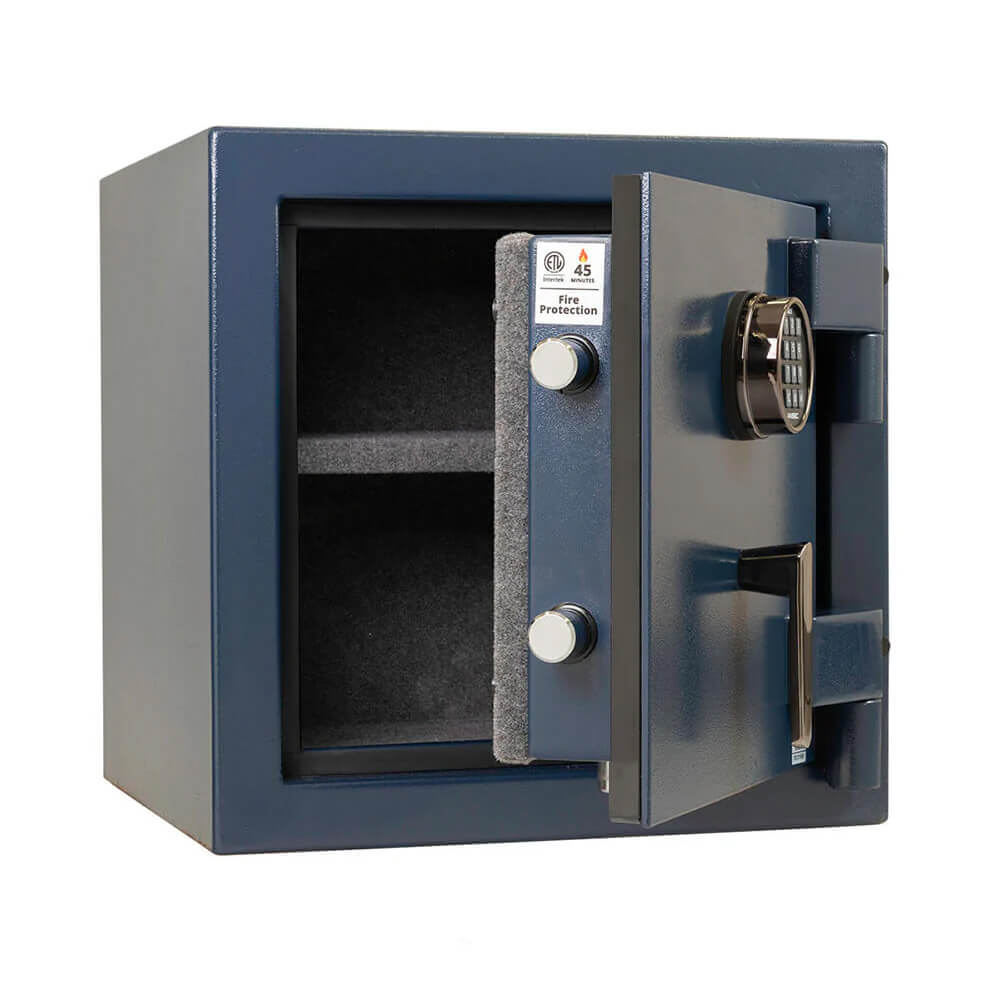 AMSEC 2020 Home Safe - Angled View, Door Open