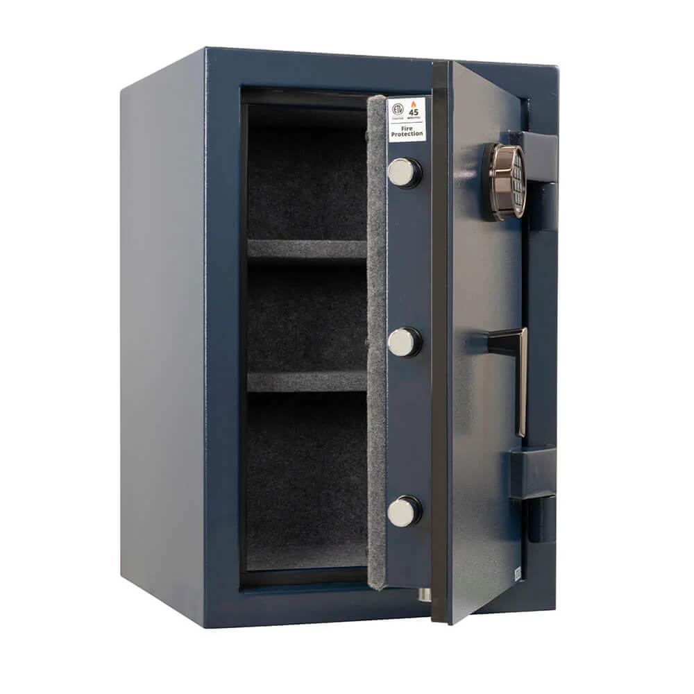 AMSEC 3020 Home Safe - Angled View, Door Open