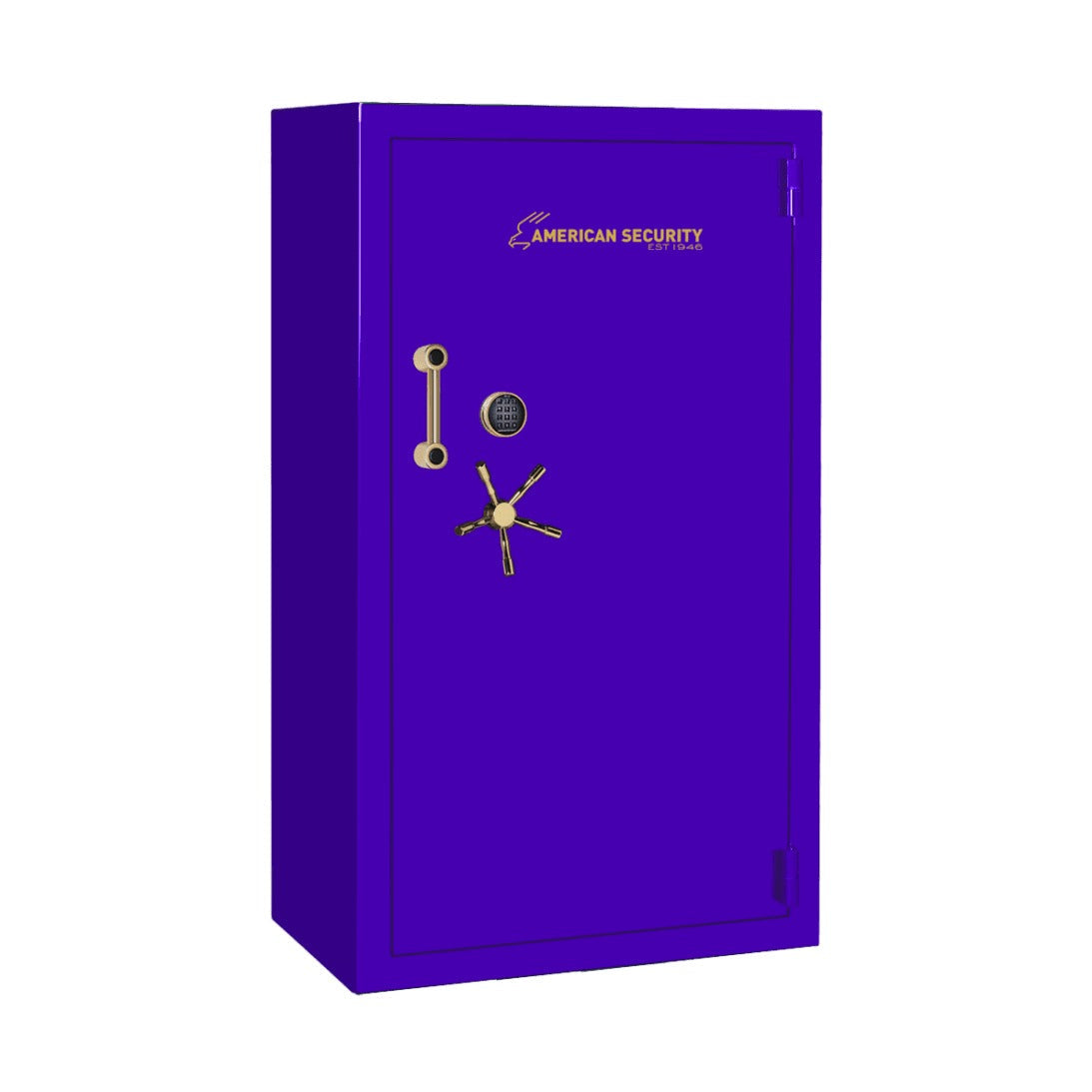 AMSEC BFII7240 Gun Safe - Reign Purple Gloss