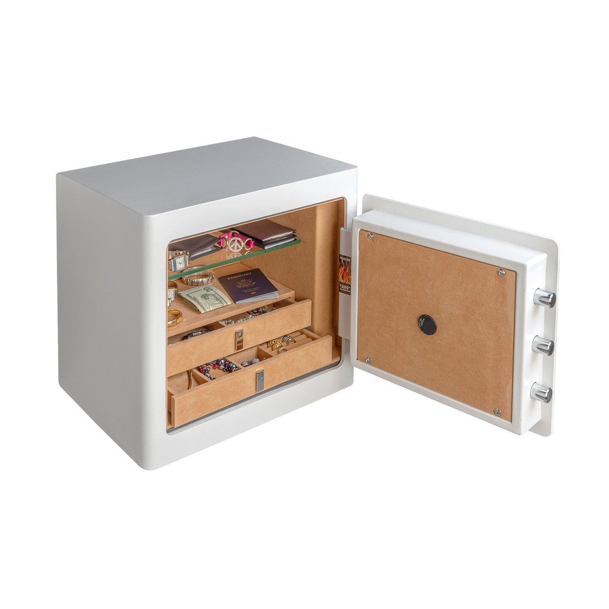 Gardall JS1718-W-C Jewelry Safe - Additional View 2