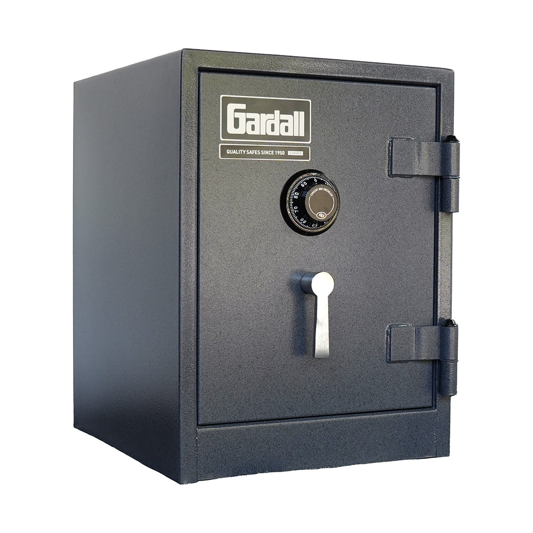 Gardall 1612/2 Two Hour Fire & Burglary Safe - Gardall Grey, Combination Dial