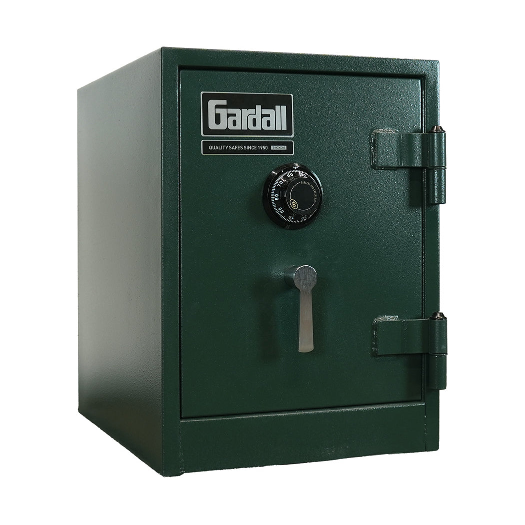 Gardall 1612/2 Two Hour Fire & Burglary Safe - Hunter Green, Combination Dial