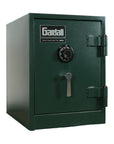 Gardall 1612/2 Two Hour Fire & Burglary Safe - Hunter Green, Combination Dial