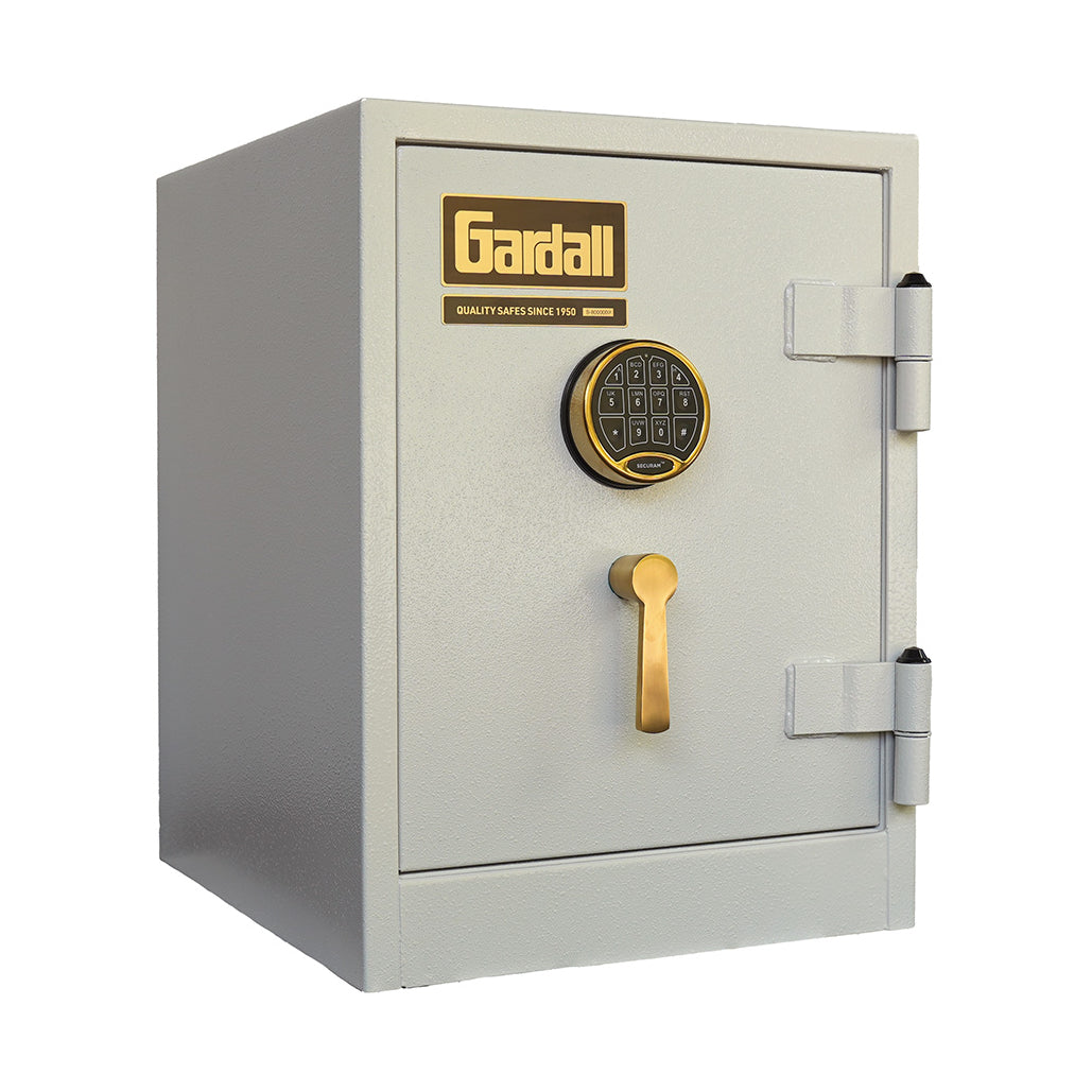 Gardall 1612/2 Two Hour Fire & Burglary Safe - Marble with Gold Trim, Electronic Keypad