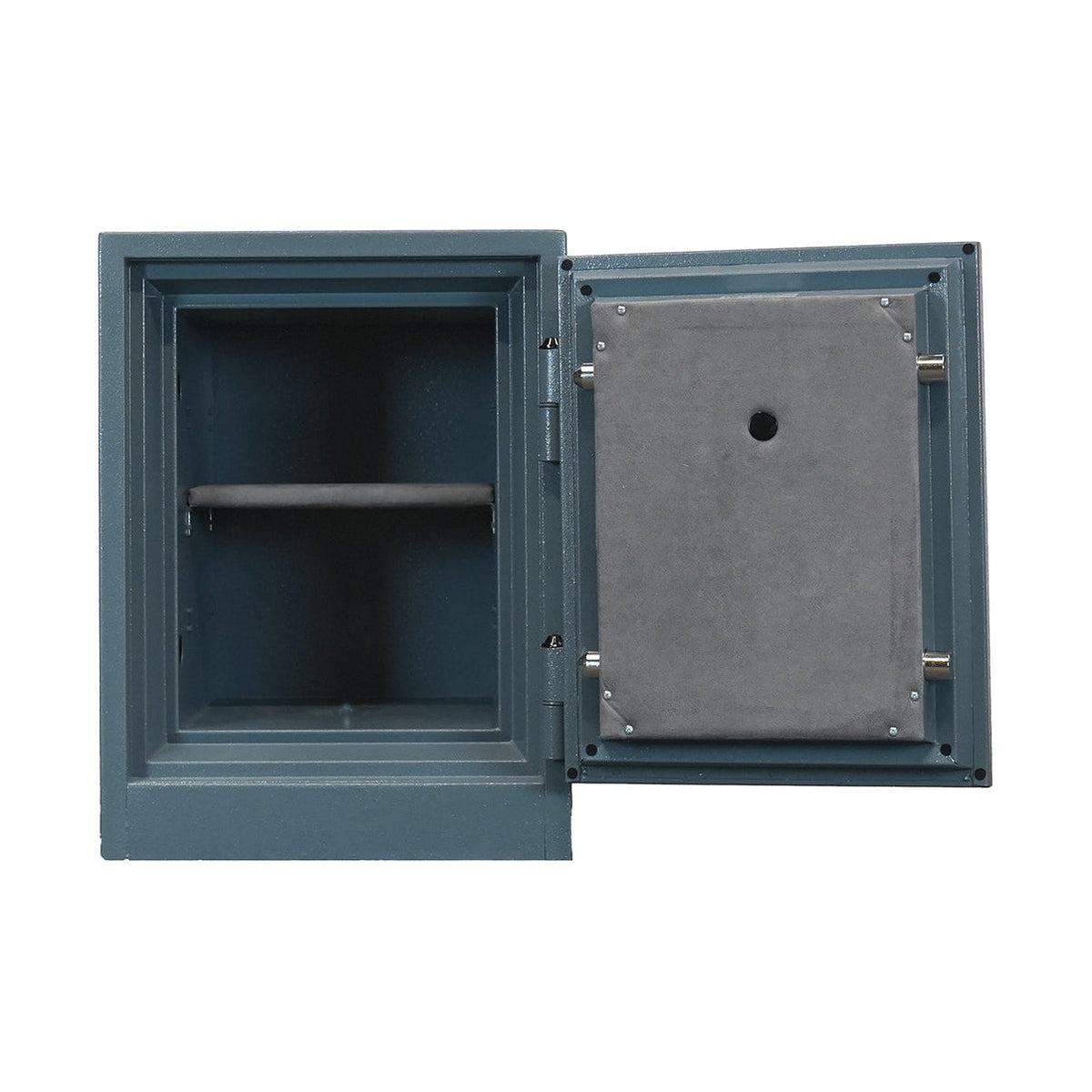 Gardall 1612/2 Two Hour Fire & Burglary Safe - Storm, Electronic Keypad, Door Open