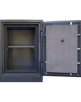 Gardall 1812/2 Two Hour Fire & Burglary Safe - Gardall Grey, Electronic Keypad, Door Open