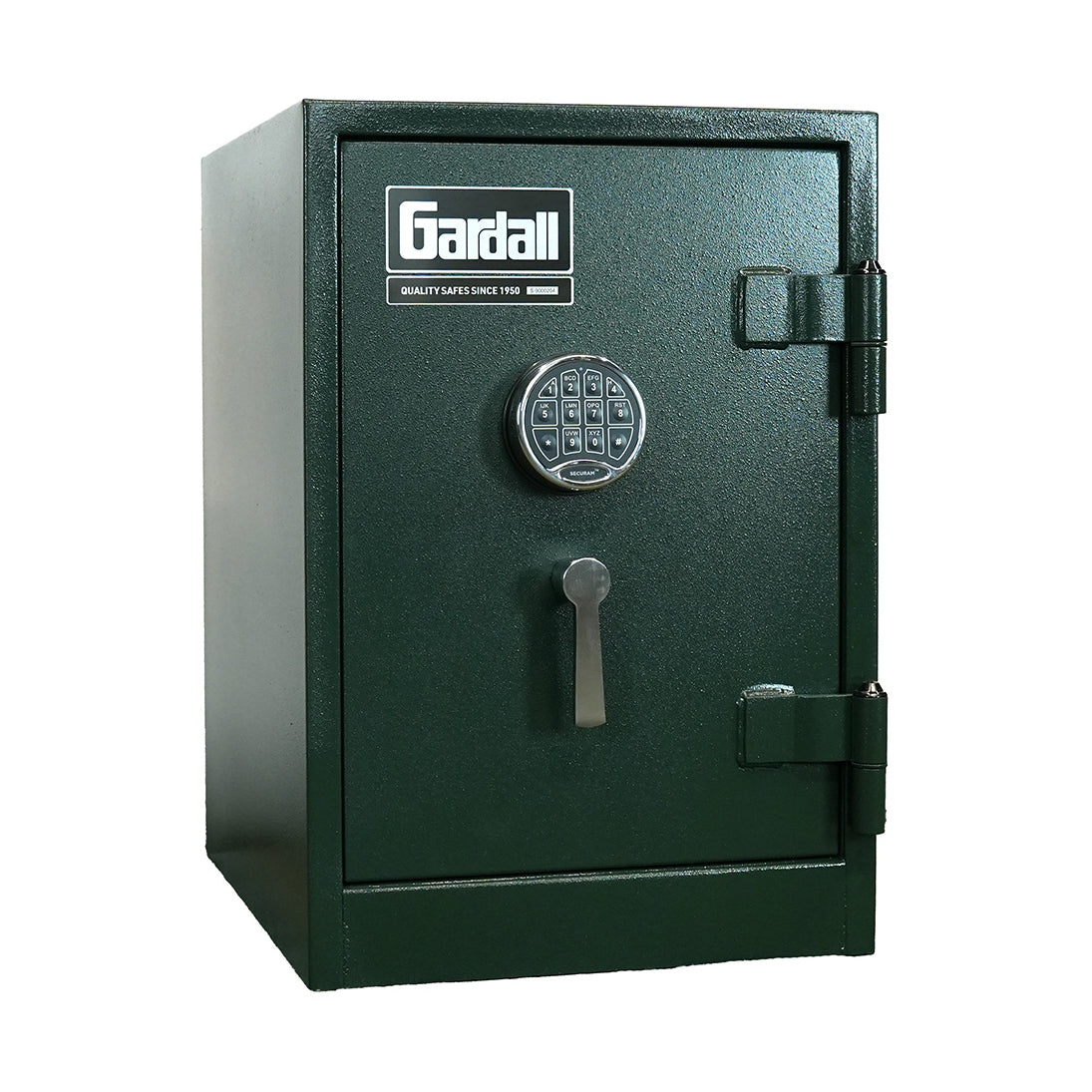 Gardall 1812/2 Two Hour Fire & Burglary Safe - Hunter Green, Electronic Keypad